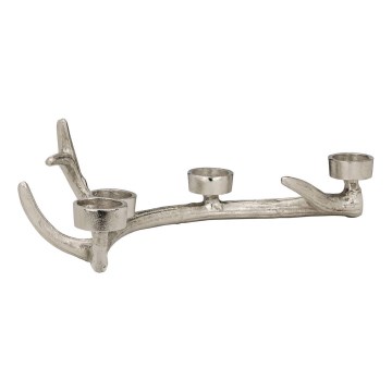 Eglo - Ljusstake 22,5x47,5 cm silver