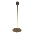 Eglo - Ljusstake 24x7,5 cm mässing