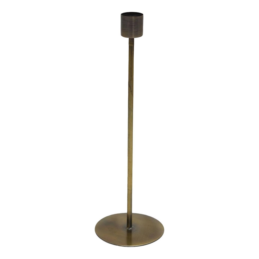 Eglo - Ljusstake 24x7,5 cm mässing