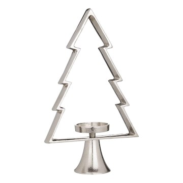 Eglo - Ljusstake 44x26 cm skinande krom