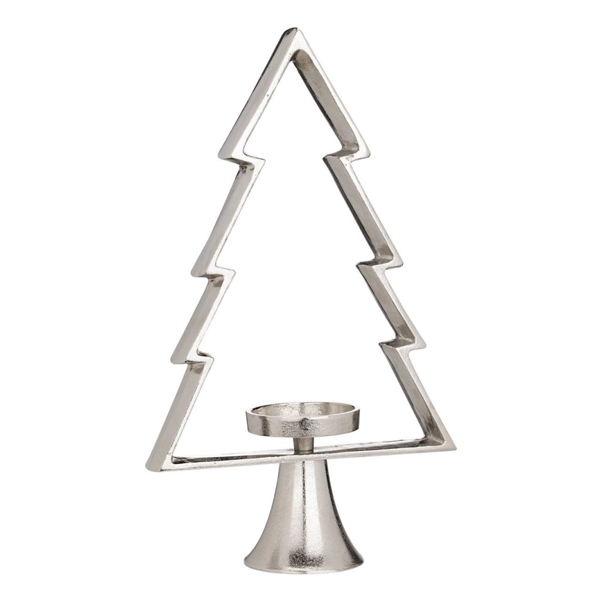 Eglo - Ljusstake 44x26 cm skinande krom