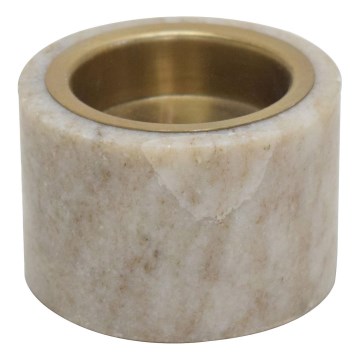 Eglo - Ljusstake 4x6 cm granit/beige