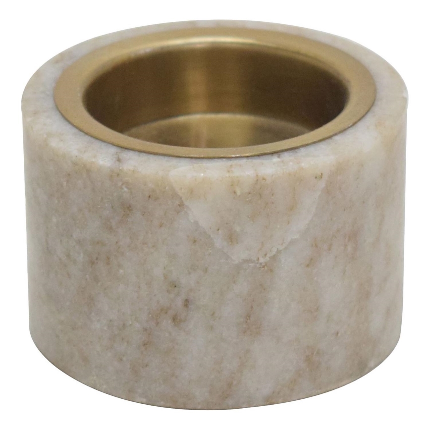 Eglo - Ljusstake 4x6 cm granit/beige
