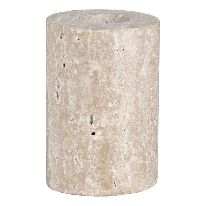 Eglo - Ljusstake 7,5x5 cm granit/beige