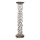 Eglo - Ljusstake 84x22,5 cm silver