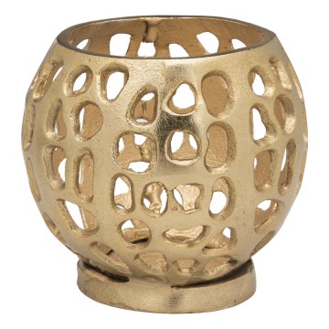 Eglo - Ljusstake 9,5x9,5 cm guld