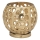 Eglo - Ljusstake 9,5x9,5 cm guld