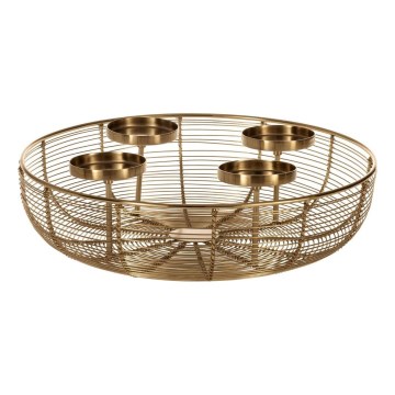 Eglo - Ljusstake diameter 36 cm guld