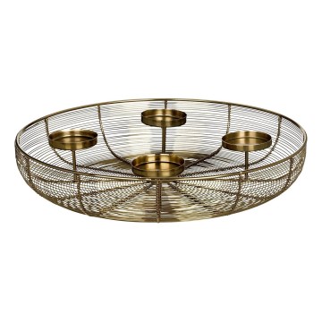 Eglo - Ljusstake diameter 45 cm guld