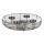 Eglo - Ljusstake diameter 45 cm skinande krom