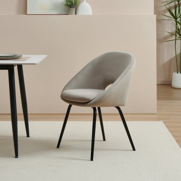 Eglo - Matstol 80x56 cm grå