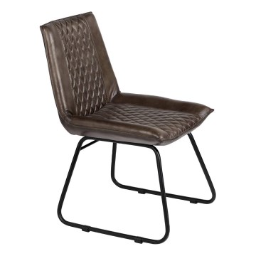 Eglo - Matstol 88x63 cm brun