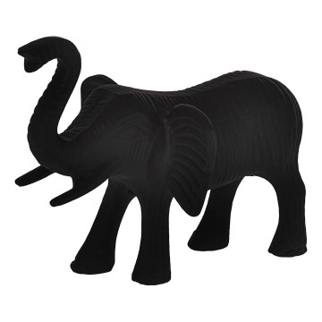 Eglo - Metalldekoration 15x18,5 cm elefant/svart