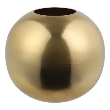 Eglo - metalvas 22,5x25 cm guld