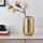 Eglo - metalvas 24x15 cm guld