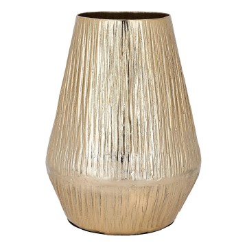 Eglo - metalvas 27x20 cm guld