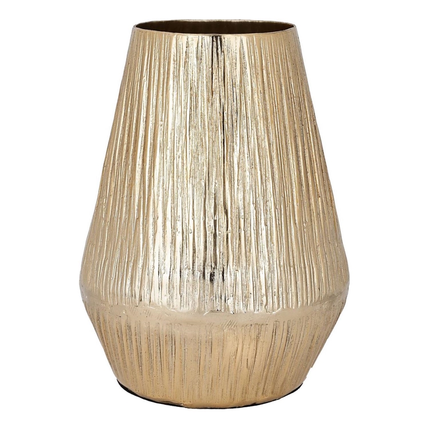 Eglo - metalvas 27x20 cm guld