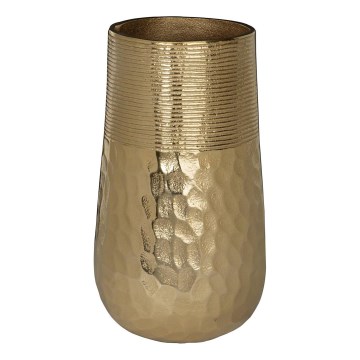 Eglo - metalvas 28x16 cm guld