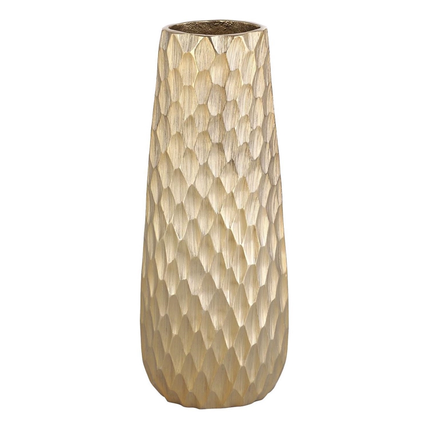 Eglo - metalvas 31x12 cm guld