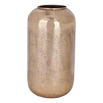 Eglo - metalvas 31x17 cm guld