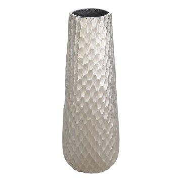 Eglo - metalvas 40,5x14 cm silver