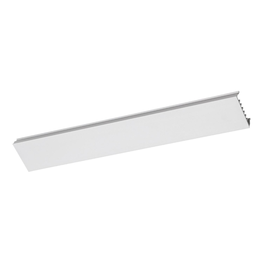 Eglo - Överdrag för skensystem 28,5 cm silver