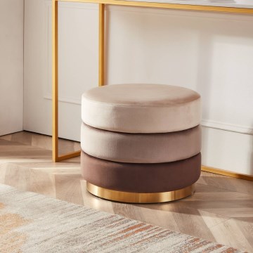 Eglo - Pall 42,5x50 cm brun/guld