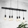Eglo - Pendellampa  TOWNSHEND 6xE27/60W/230V