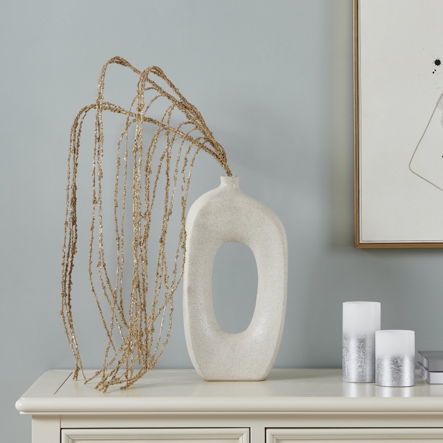 Eglo - Plastblomma 131,5 cm guld