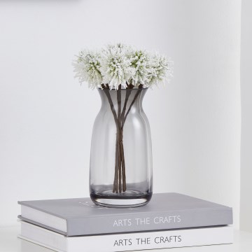 Eglo - Plastblomma 19 cm vit