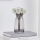 Eglo - Plastblomma 19 cm vit
