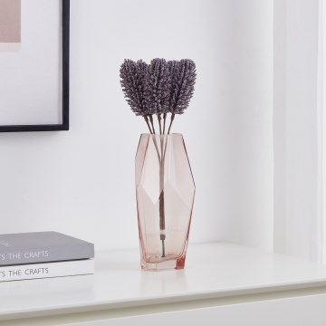 Eglo - Plastblomma 30 cm lila