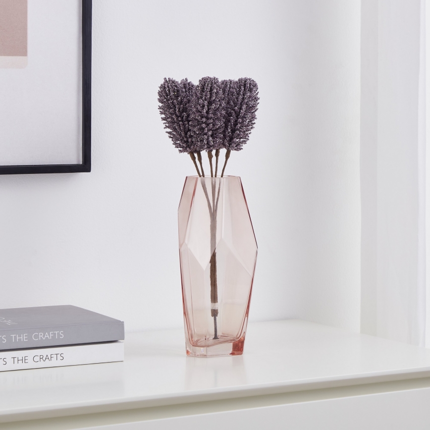 Eglo - Plastblomma 30 cm lila