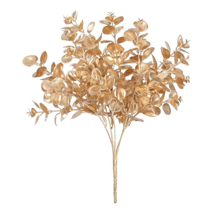 Eglo - Plastblomma 33 cm guld
