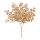 Eglo - Plastblomma 33 cm guld
