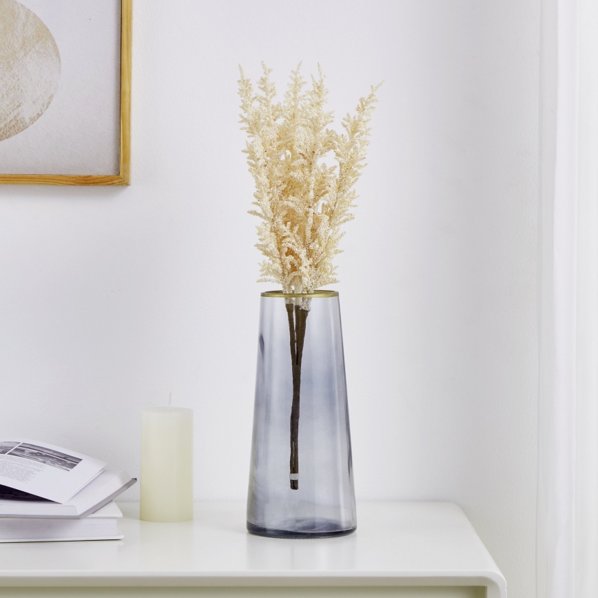 Eglo - Plastblomma 36 cm gul