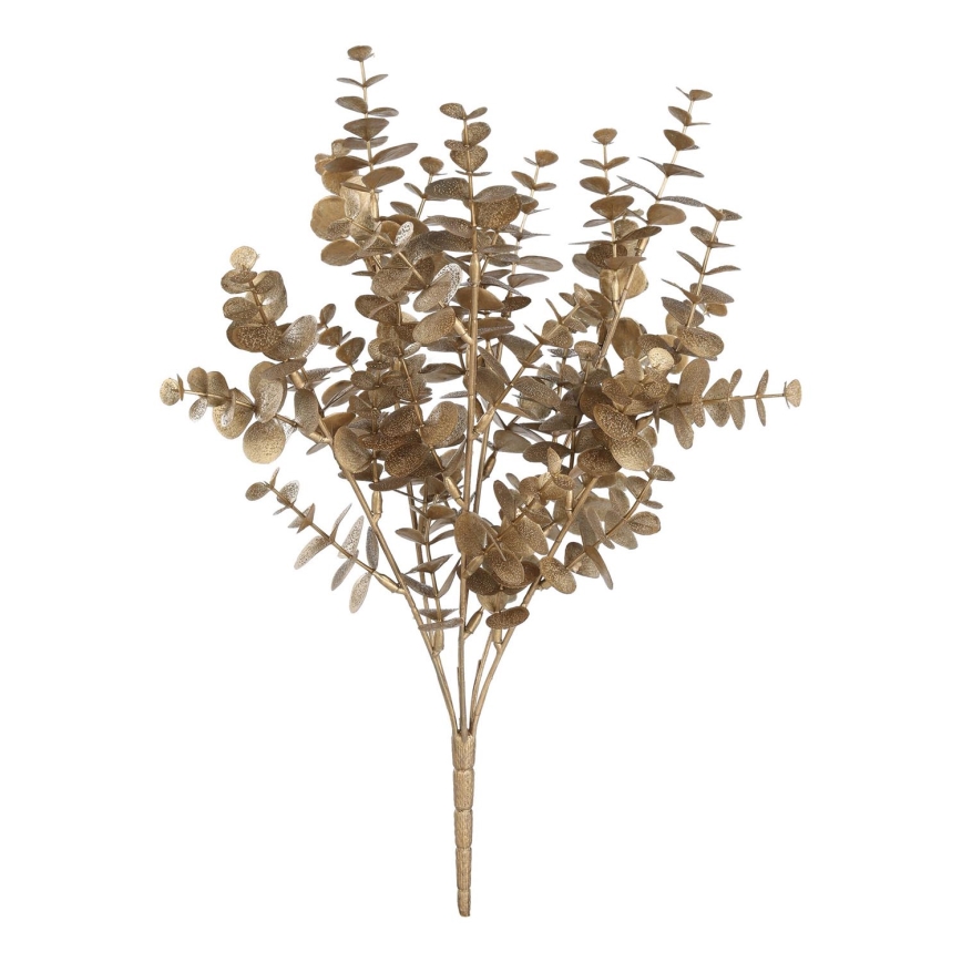 Eglo - Plastblomma 43 cm guld