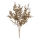 Eglo - Plastblomma 43 cm guld