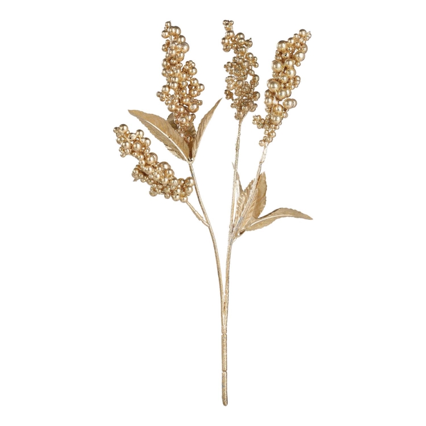 Eglo - Plastblomma 44,5 cm guld