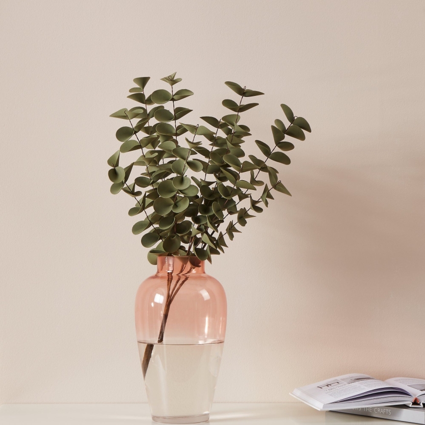 Eglo - Plastblomma 50 cm grön