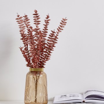 Eglo - Plastblomma 50 cm röd