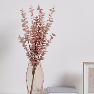 Eglo - Plastblomma 50 cm rosa