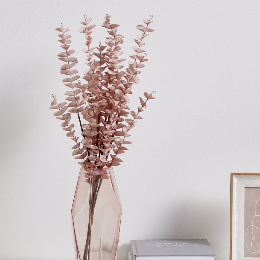Eglo - Plastblomma 50 cm rosa