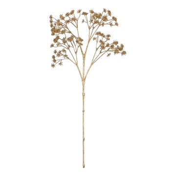 Eglo - Plastblomma 53 cm guld