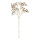 Eglo - Plastblomma 53 cm guld