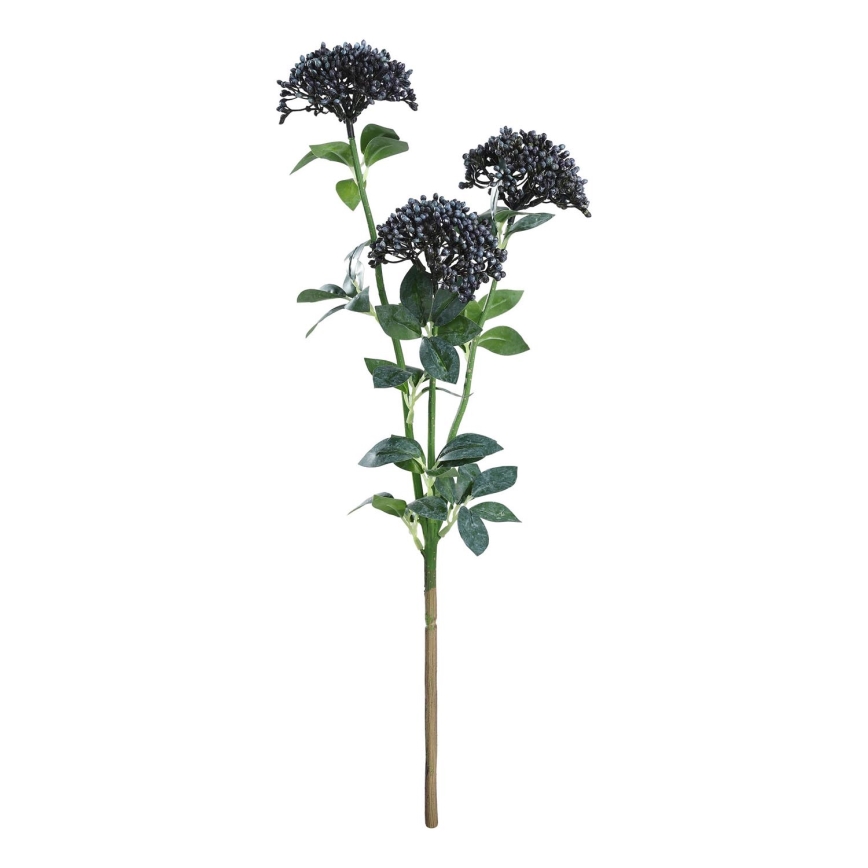 Eglo - Plastblomma 56 cm blå/grön