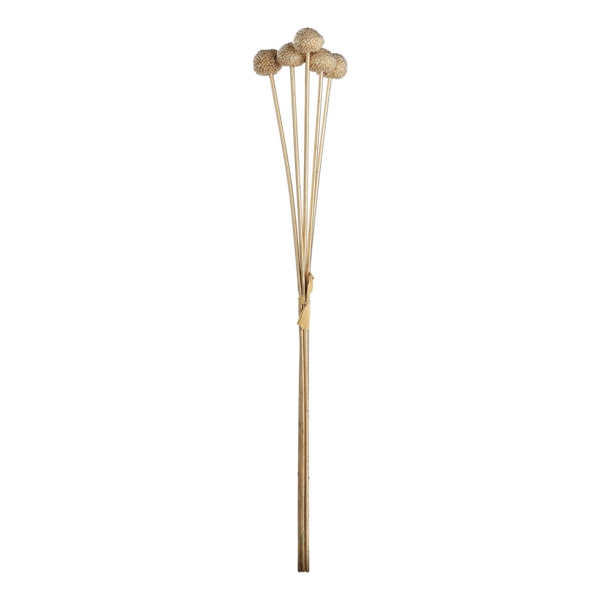 Eglo - Plastblomma 58,5 cm guld