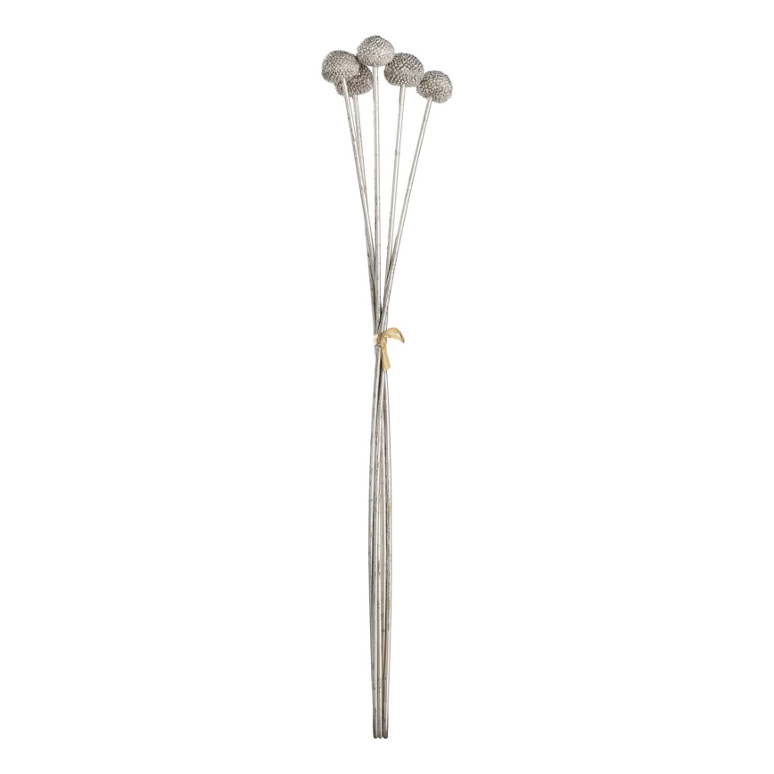 Eglo - Plastblomma 58,5 cm silver