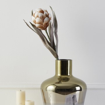 Eglo - Plastblomma 60 cm beige