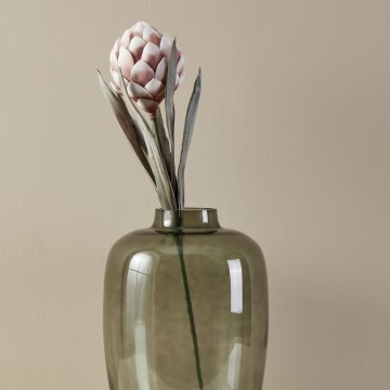 Eglo - Plastblomma 60 cm rosa